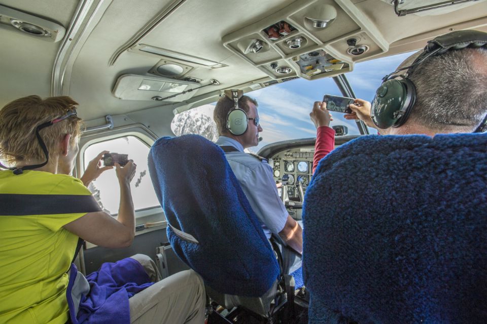 Lake Tekapo: 50-Minute Mount Cook and Beyond Scenic Flight - Weight Limit Restrictions