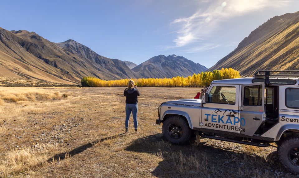 Lake Tekapo Scenic 4WD Cass Valley Wilderness Tour - Key Points
