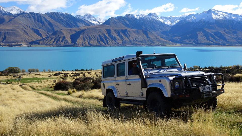 Lake Tekapo Scenic 4WD Cass Valley Wilderness Tour - Pricing and Duration