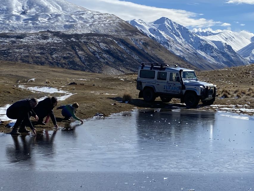 Lake Tekapo Scenic 4WD Cass Valley Wilderness Tour - Language and Group Size