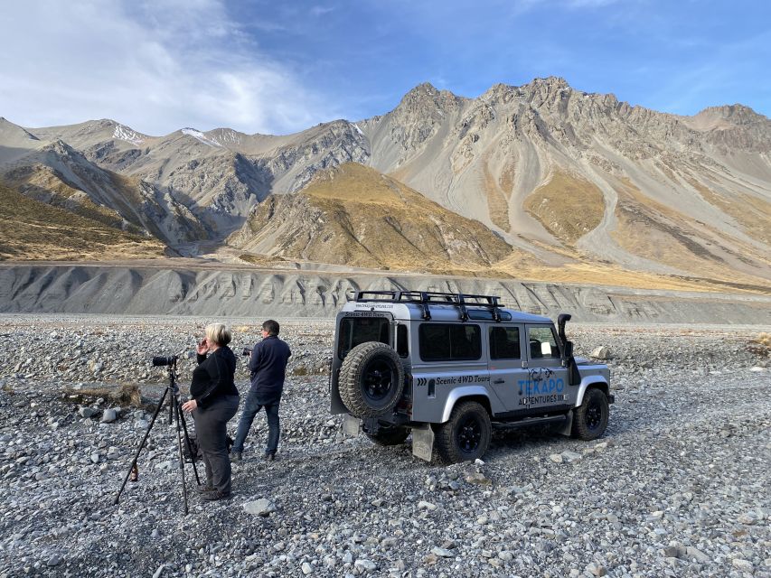 Lake Tekapo Scenic 4WD Cass Valley Wilderness Tour - Customer Reviews
