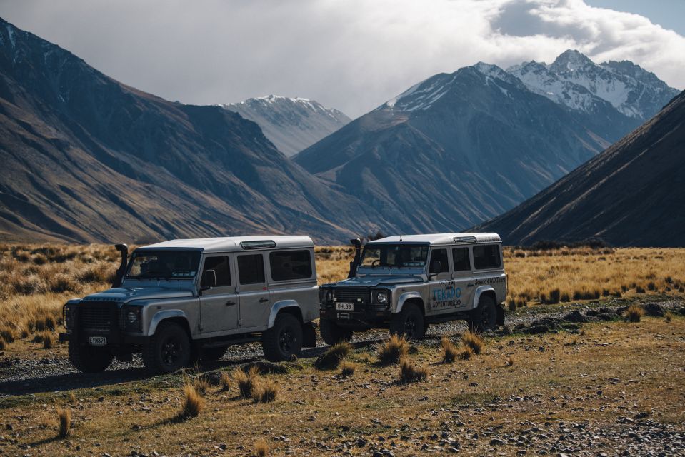 Lake Tekapo Scenic 4WD Cass Valley Wilderness Tour - Frequently Asked Questions