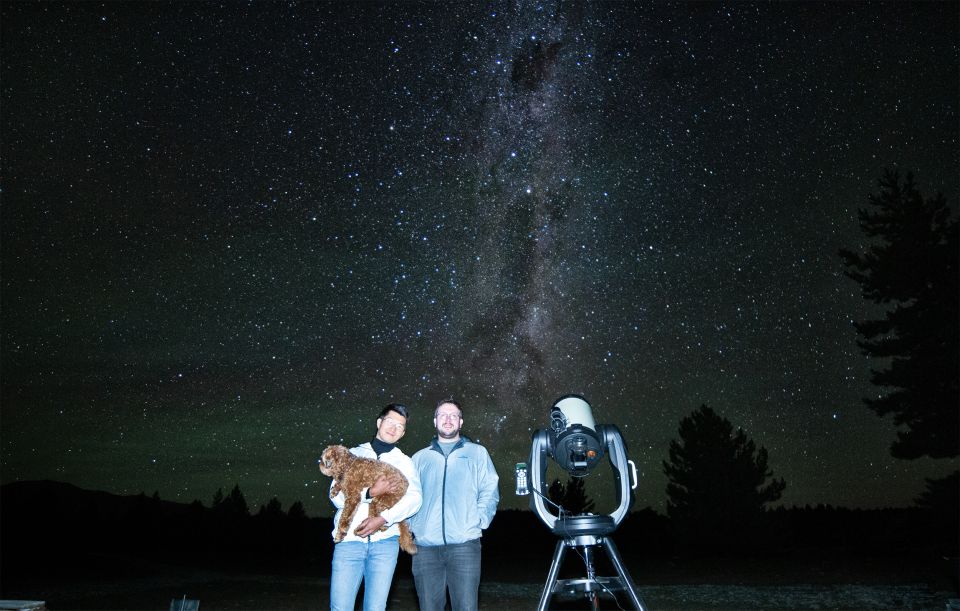 Lake Tekapo: Stargazing Experience - Inclusions