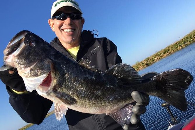 Lake Trafford Fishing Trips Near Naples Florida - Expertise Levels and Fishing Opportunities