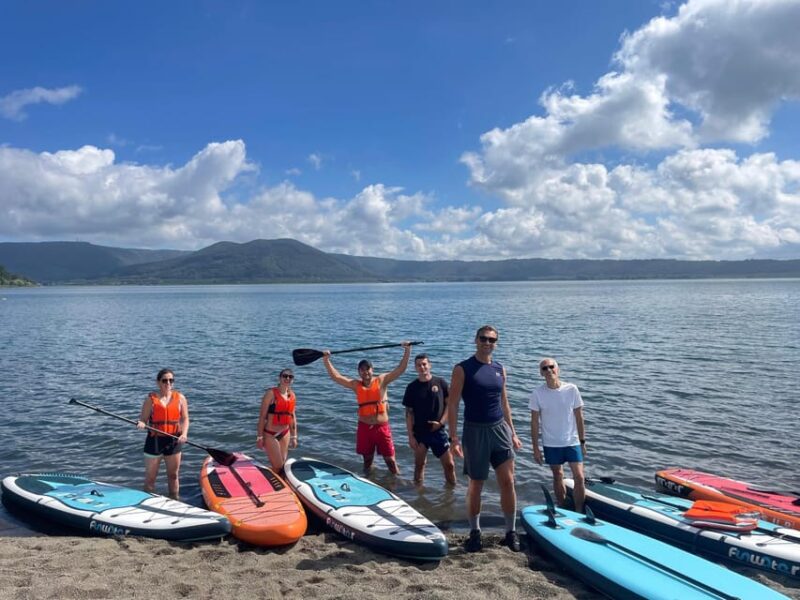 Lake Vico: SUP and Canoe Rental to Visit the Lake - Discovering Local Fauna