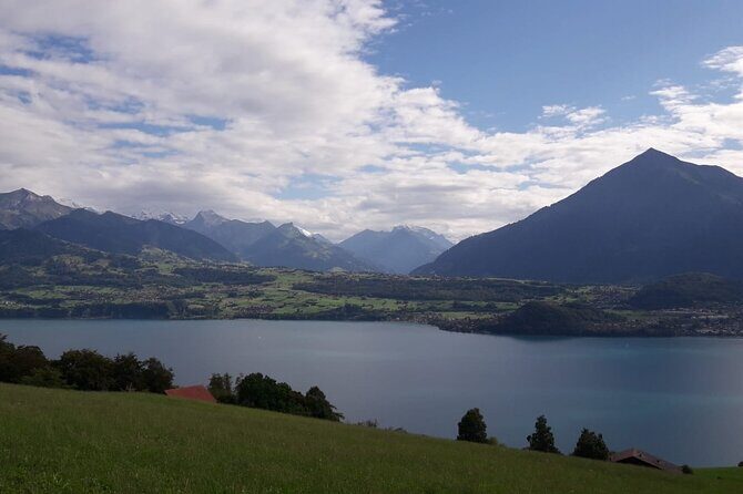 Lake View CLOY Hangbridge Sigriswil City Thun Castle Spiez Privat - A Closer Look at the Itinerary