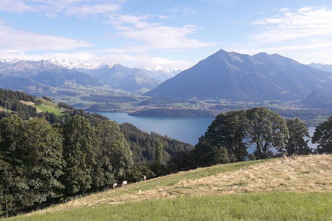 Lake View CLOY Hangbridge Sigriswil City Thun Castle Spiez Privat - What Makes This Tour Stand Out
