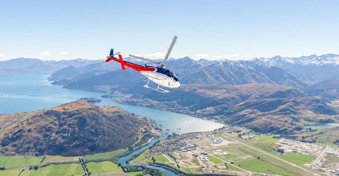 Lake Wakatipu Extended 30-Minute Heli Tour & Alpine Landing - Pricing Information