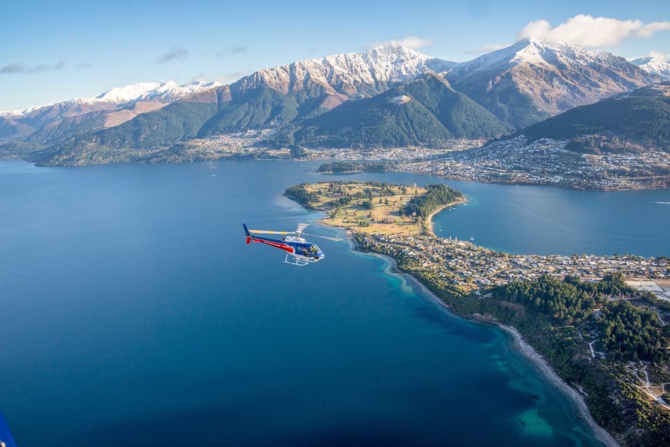 Lake Wakatipu Extended 30-Minute Heli Tour & Alpine Landing - Duration and Language