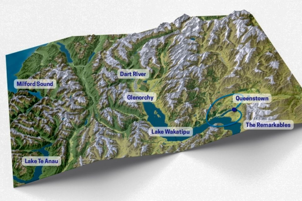 Lake Wakatipu Extended 30-Minute Heli Tour & Alpine Landing - Inclusions and Extras