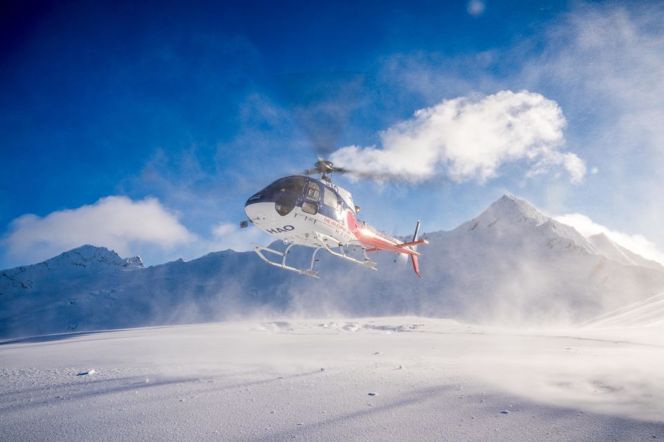 Lake Wakatipu Extended 30-Minute Heli Tour & Alpine Landing - Frequently Asked Questions