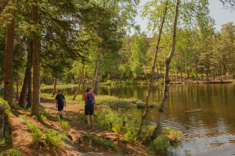 Lake Walk and Campfire Private Tour - Itinerary Breakdown