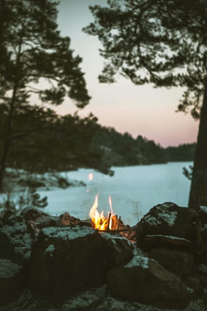 Lake Walk and Campfire Private Tour - Experience Highlights