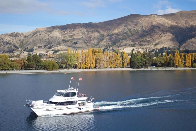 Lake Wanaka 1-Hour Cruise Including Wine and Cheese Board - Wine and Cheese Experience