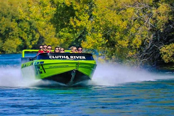 Lakeland Jet Boat Adventure - Clutha River - Customer Experiences