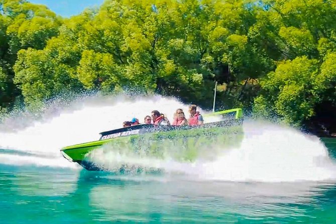 Lakeland Jet Boat Adventure - Clutha River - Booking Information