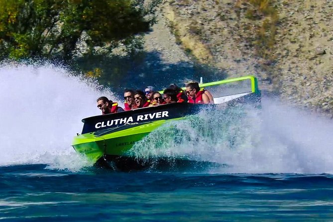 Lakeland Jet Boat Adventure - Clutha River - Pricing and Cancellation Policy