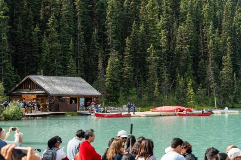 Lakes Moraine, Louise, Emerald, Johnston Canyon & Yoho Tour - The Itinerary: What You Can Expect