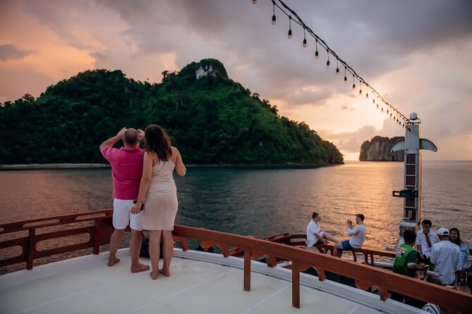 Lalida Snorkeling and Sunset Cruise in Krabi - Whats Included in the Experience