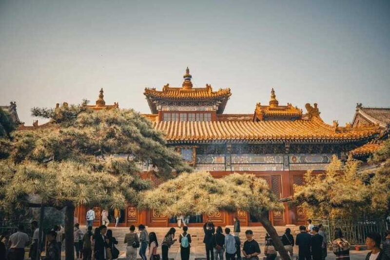 Lama Temple Entry Ticket - The Sum Up