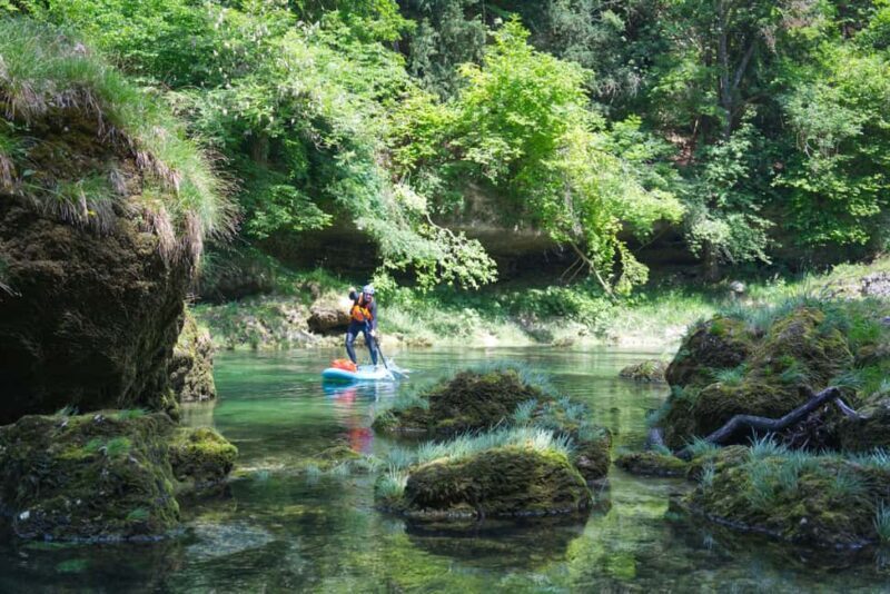 Lambach: Guided SUP & kayak tour through the Natura 2000 area Traun - FAQ