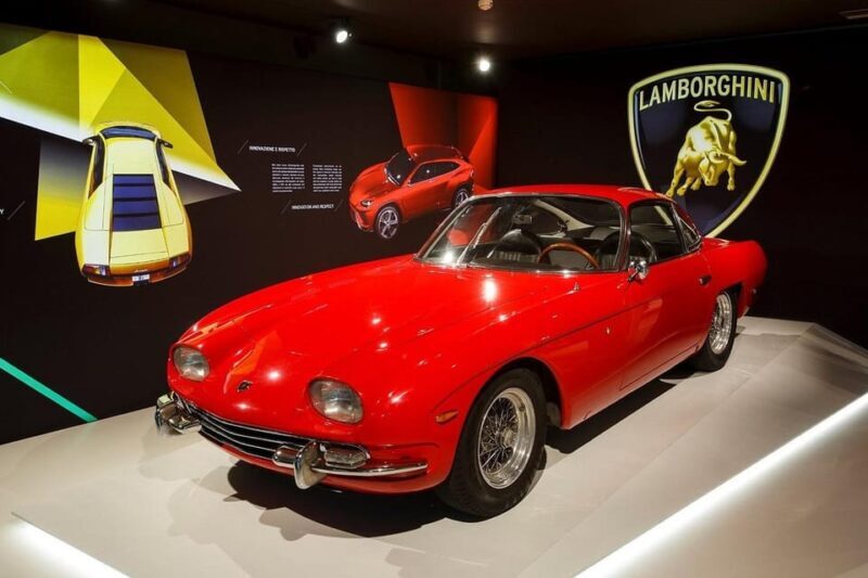 Lamborghini and Ferrari Museums Entry Tickets - Day 1: Lamborghini Museums in Bologna
