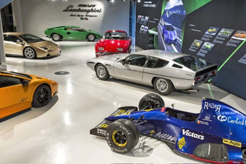 Lamborghini and Ferruccio Lamborghini Museums Entry Tickets - Lamborghini Museum Overview