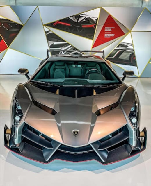 Lamborghini and Ferruccio Lamborghini Museums Entry Tickets - Ferruccio Lamborghini Museum Overview