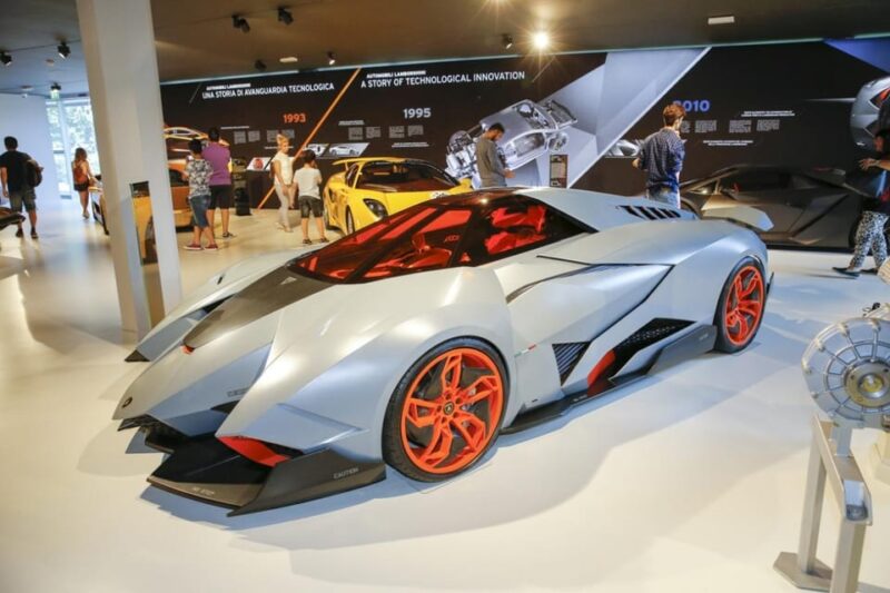 Lamborghini and Ferruccio Lamborghini Museums Entry Tickets - Featured Exhibits at Ferruccio Lamborghini Museum