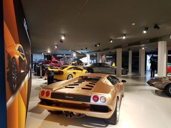 Lamborghini and Ferruccio Lamborghini Museums Entry Tickets - Accessibility and Age Restrictions
