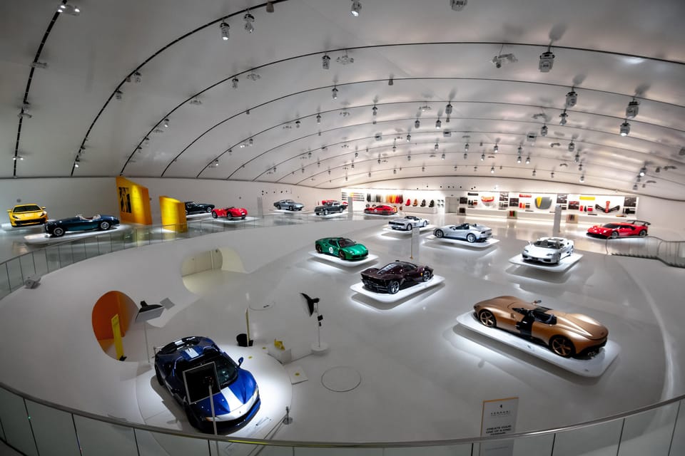 Lamborghini & E. Ferrari Museum Entry Tickets - Accessibility and Amenities