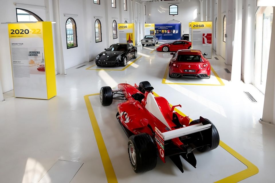 Lamborghini & E. Ferrari Museum Entry Tickets - Booking and Reservations
