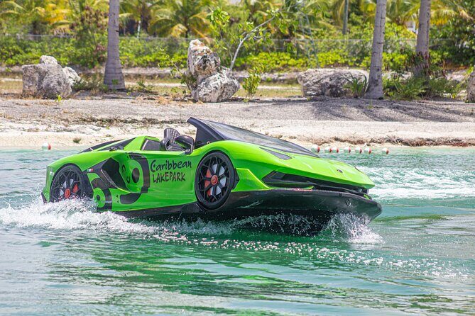 Lamborghini Jet Car Punta Cana Drive on Water in Style - Key Points