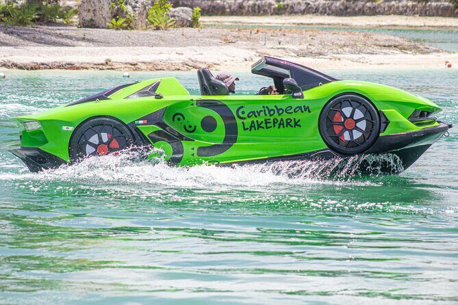 Lamborghini Jet Car Punta Cana Drive on Water in Style - An In-Depth Look at the Lamborghini Jet Car Experience