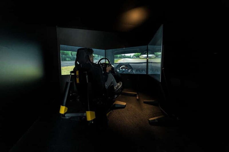 Lamborghini Museum Entrance and Professional Simulator - Who Will Love This Experience?