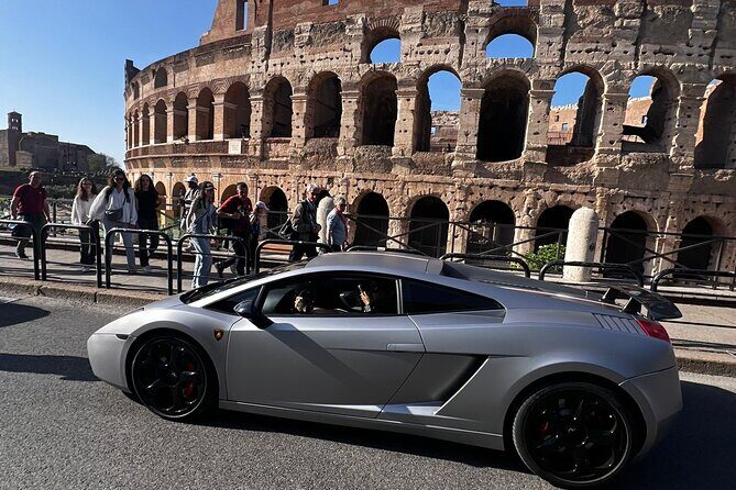 Lamborghini Tours Drive Experience - What to Expect: A Ride Through Rome’s Iconic Streets