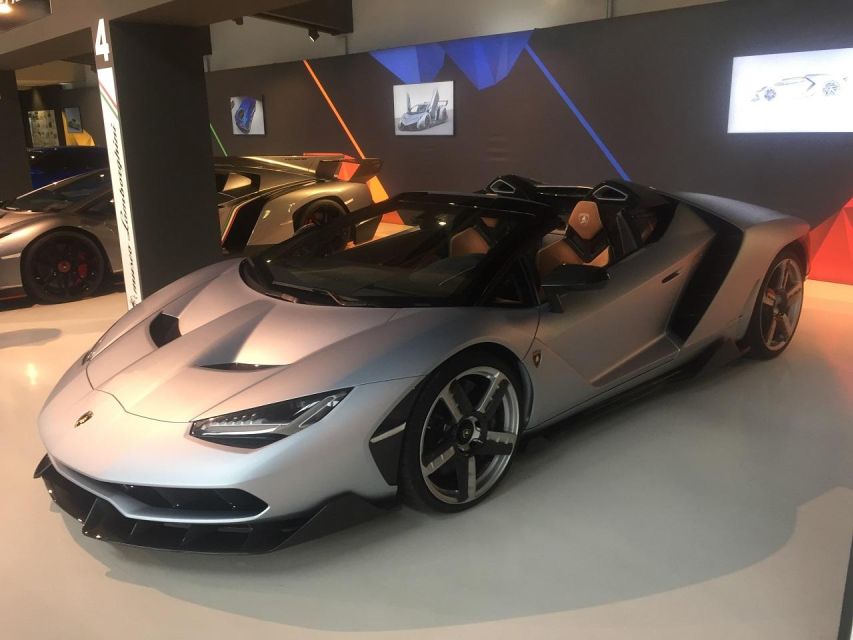 Lamborghini World Vip Experience - 2 Test Drives Included - Reservations