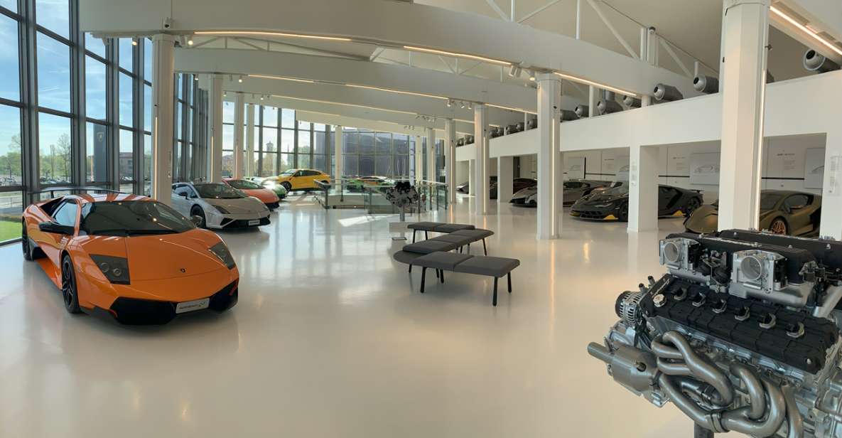 Lamborghini World Vip Experience - 2 Test Drives Included - Activity Description