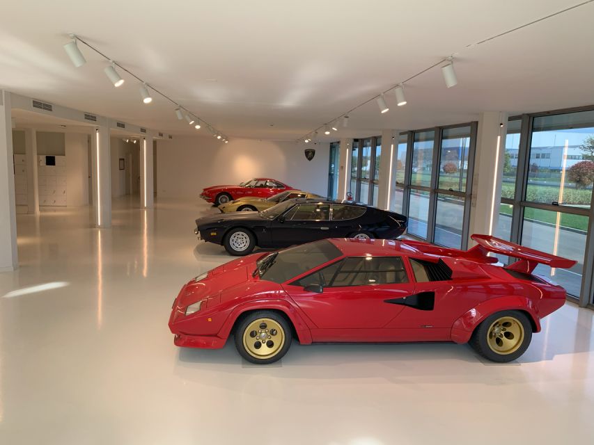 Lamborghini World Vip Experience - 2 Test Drives Included - Additional Information