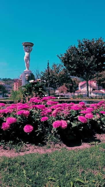 LAMEGO: walking tour of the city center - The Castle and Scenic Views