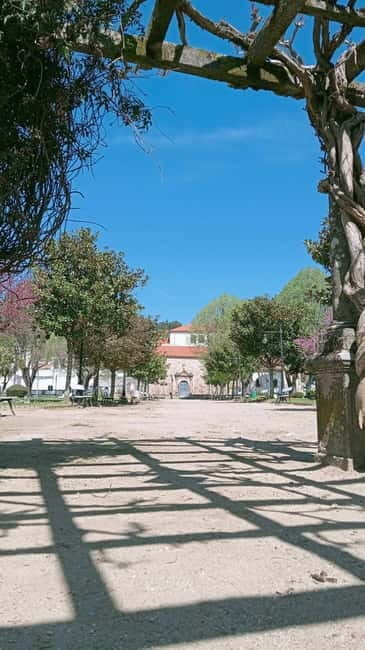 LAMEGO: walking tour of the city center - The Igreja de Santa Maria de Almacave