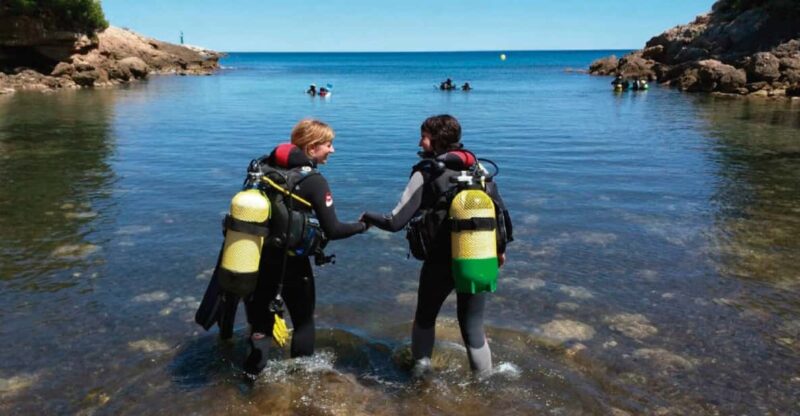 Lametlla De Mar: Sea Diving With Instructor - Key Points