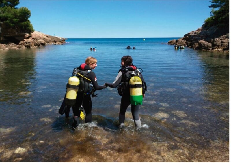Lametlla De Mar: Sea Diving With Instructor - Booking Information