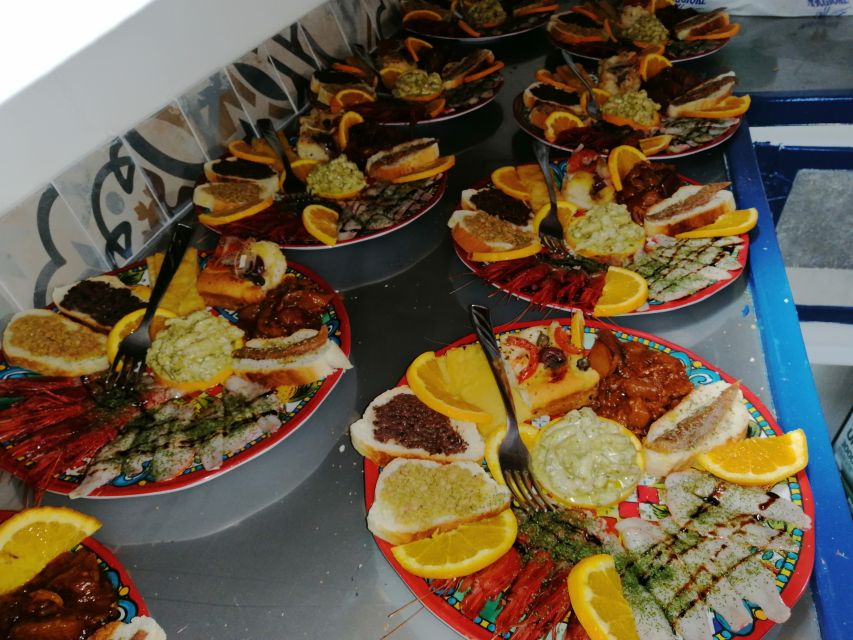 Lampedusa: Boat Cruise With Swimming Stops and Italian Lunch - Itinerary Details