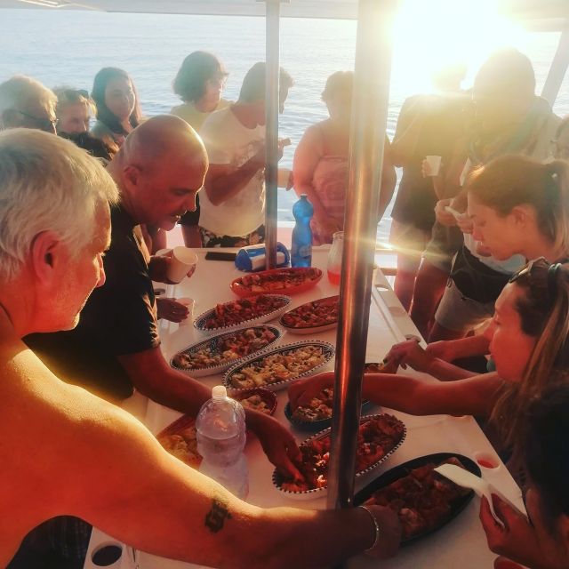Lampedusa: Boat Cruise With Swimming Stops and Italian Lunch - Booking Information