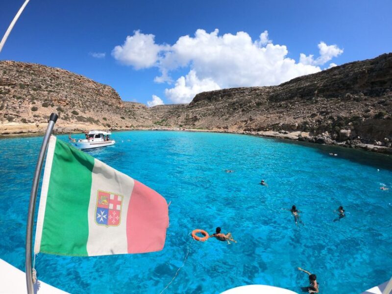 Lampedusa: Boat Tour with Lunch Sapore di Mare - Practical Tips for Participants