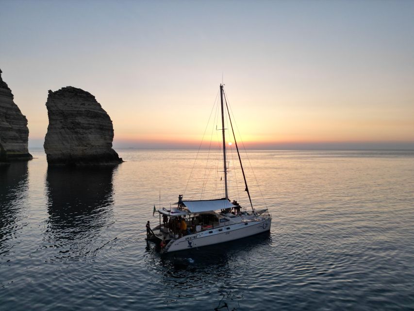Lampedusa: Catamaran Tour Around the Island With Lunch - Experience Highlights