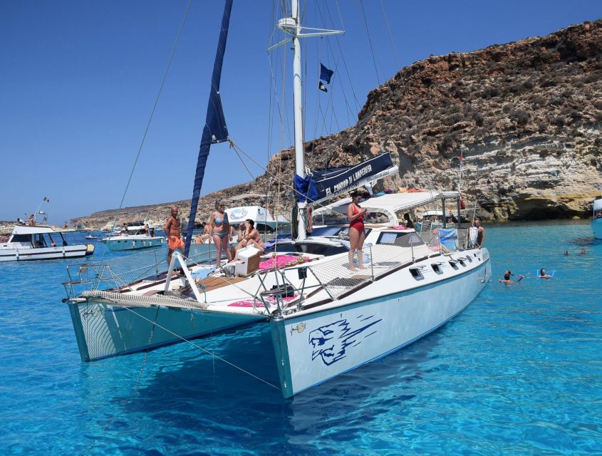Lampedusa: Catamaran Tour Around the Island With Lunch - Inclusions of the Tour