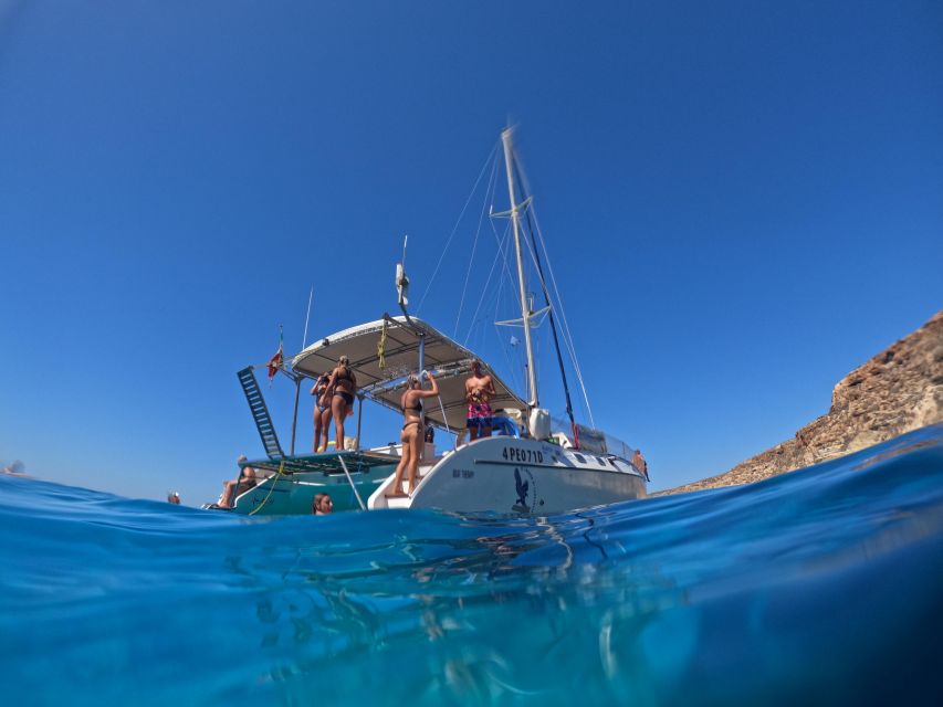 Lampedusa: Catamaran Tour Around the Island With Lunch - Customer Reviews
