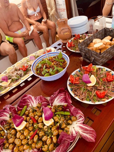 Lampedusa: Catamaran Tour Around the Island With Lunch - Cancellation Policy